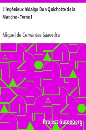 [Gutenberg 16066] • L'ingénieux hidalgo Don Quichotte de la Manche - Tome I